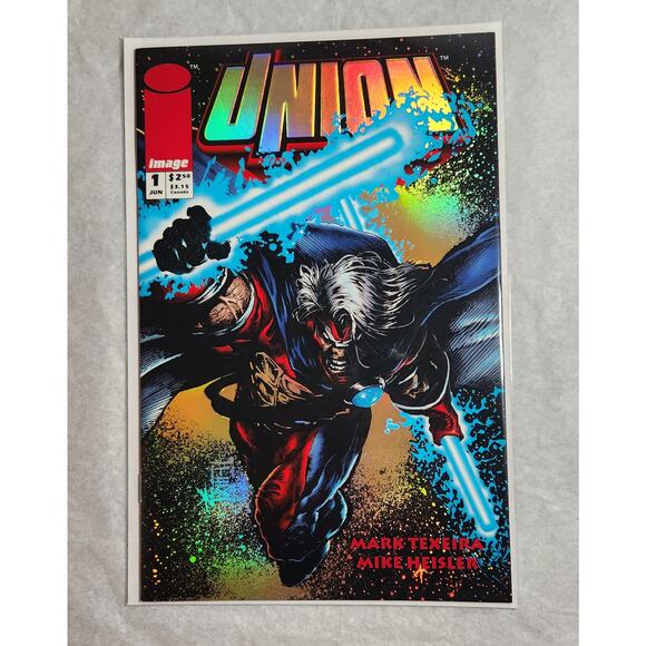 Union #0, #2, #3, #4 Image Comics Lot Of 4 1993-1994 NM - Picture 3 of 6